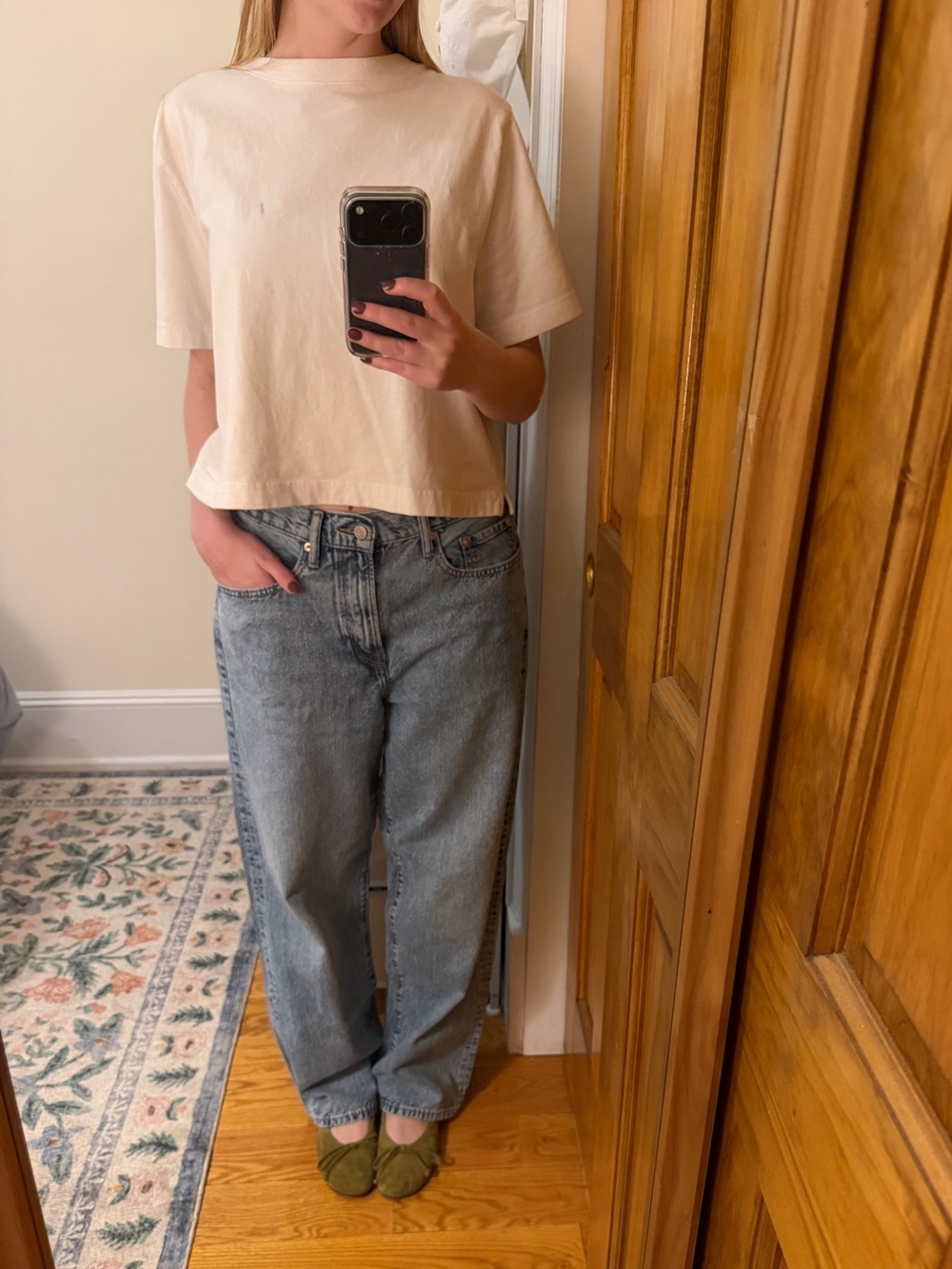 Gap men’s baggy jeans